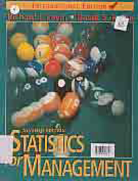 Image of STATISTICS FOR MANAGEMENT