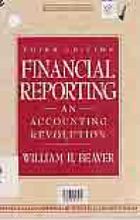 FINANCIAL REPORTING AN ACCOUNTING REVOLUTION