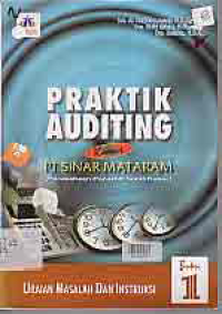 Image of PRAKTIK AUDITING KASUS PT SINAR MATARAM BUKU 1