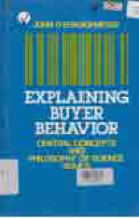 EXPLAINING BUYER BEHAVIOR