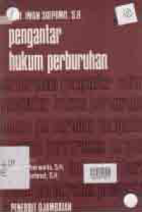 Image of PENGANTAR HUKUM PERBURUHAN