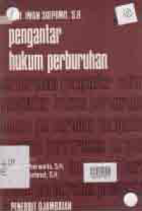 PENGANTAR HUKUM PERBURUHAN