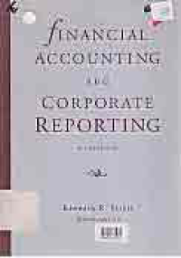 Image of FINANCIAL ACCOUNTING AND CORPORATE REPORTING; A CASEBOOK
