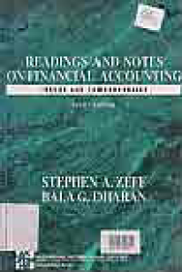 READING AND NOTES ON FINANCIAL ACCOUNTING; ISSUES AND CONTROVERCIES