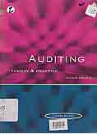 Image of AUDITING; THEORY AND PRACTICR