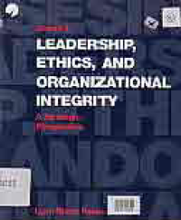 Image of CASES IN LEADERSHIP, ETHICS, AND ORGANIZATIONAL INTEGRITY; A STRATEGIC PERSPECTIVE
