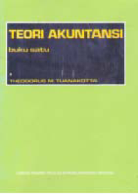 TEORI AKUNTANSI JILID 1