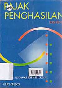 PAJAK PENGHASILAN 1994