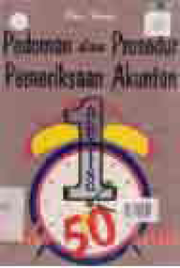 Image of PEDOMAN DAN PROSEDUR PEMERIKSAAN AKUNTAN 'AUDITING'