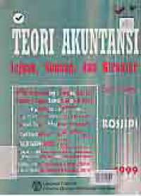 Image of TEORI AKUNTANSI; TUJUAN, KONSEP, DAN STRUKTUR