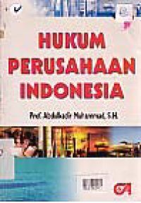 Image of HUKUM PERUSAHAAN INDONESIA