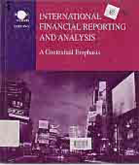 Image of INTERNATIONAL FINANCIAL REPORTING AND ANALYSIS; A CONTEXTUAL EMPHASIS