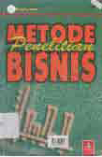 Image of METODE PENELITIAN BISNIS