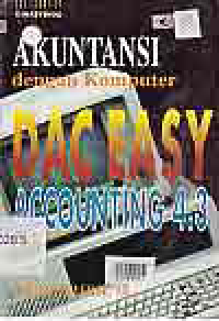 Image of AKUNTANSI DENGAN KOMPUTER DAC EASY ACCOUNTING 4.3