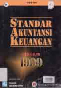Image of STANDAR AKUNTANSI KEUANGAN PER 1 JUNI 1999 BUKU 2