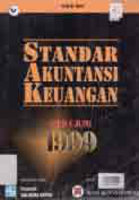 STANDAR AKUNTANSI KEUANGAN PER 1 JUNI 1999 BUKU 2