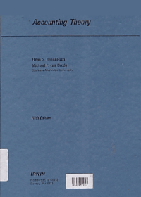 Image of ACCOUNTING THEORY