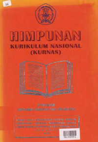 Image of HIMPUNAN KURIKULUM NASIONAL (KURNAS) PROGRAM DIPLOMA SARJANA DAN MAGISTER