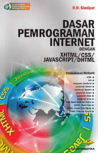 Image of DASAR PEMROGRAMAN INTERNET DENGAN XHTML/CSS/JAVASCRIPT/DHTML + CD