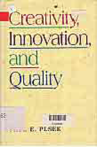 Image of CREATIVITY, INNOVATION, AND QUALITY