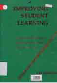 Image of IMPROVING STUDENT LEARNING; APPLYING DEMING'S QUALITY PRINCIPLES IN CLASSROOMS