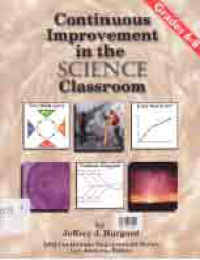 Image of CONTINOUS IMPROVEMENT IN THE SCIENCE CLASSROOM