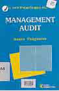 Image of MANAJEMEN AUDIT SUATU PENGANTAR