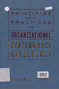 Image of PRINCIPLES AND PRACTICES OF ORGANIZATIONAL PERFORMANCE EXCELLENCE