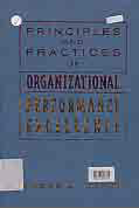 PRINCIPLES AND PRACTICES OF ORGANIZATIONAL PERFORMANCE EXCELLENCE