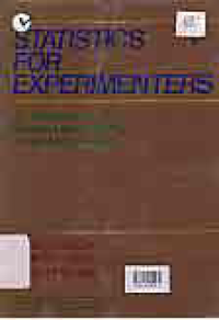 Image of STATISTICS FOR EXPERIMENTERS; An Introduction to Design, Data Analysis, and Model Building