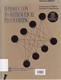 Image of INTRODUCTION TO MATHEMATICAL PROGRAMMING