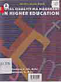 Image of TOTAL QUALITY MANAGEMENT IN HIGHER EDUCATION