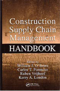 Image of CONSTRUCTION SUPPLY CHAIN MANAGEMENT
