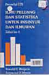 Image of ILMU PELUANG DAN STATISTIKA UNTUK INSINYUR DAN ILMUWAN
