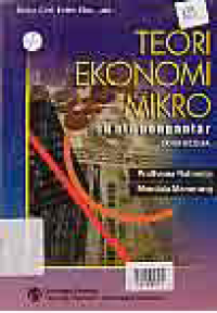 Image of TEORI EKONOMI MIKRO