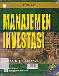 Image of MANAJEMEN INVESTASI (Buku 1)