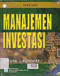 MANAJEMEN INVESTASI (Buku 1)