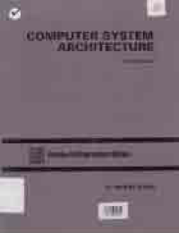 Image of COMPUTER SYSTEM ARCHITECTURE