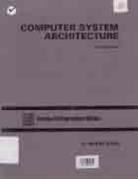 COMPUTER SYSTEM ARCHITECTURE