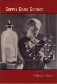 Image of SUPPLY CHAIN SCIENCE