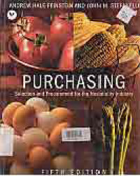 Image of PURCHASING: Selection and Procurement for the Hospitality Industry