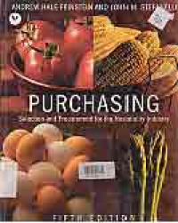 PURCHASING: Selection and Procurement for the Hospitality Industry