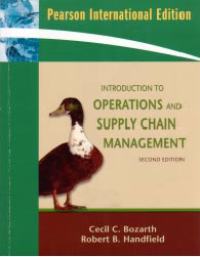 INTRODUCTION TO OPERATIONS AND SUPPLY CHAIN MANAGEMENT