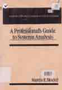 Image of A PROFESSIONALS GUIDE TO SYSTEMS ANALYSIS