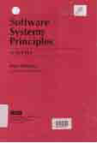 Image of SOFTWARE SYSTEMS PRINCIPLES; A SURVEY