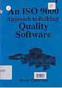 Image of AN ISO 9000 APPROACH TO BUILDING QUALITY SOFTWARE