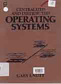 Image of CENTRALIZED AND DISTRIBUTED OPERATING SYSTEMS