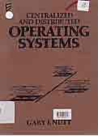 CENTRALIZED AND DISTRIBUTED OPERATING SYSTEMS