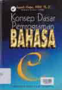 KONSEP DASAR PEMROGRAMAN BAHASA C