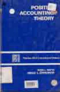 Image of POSITIVE ACCOUNTING THEORY